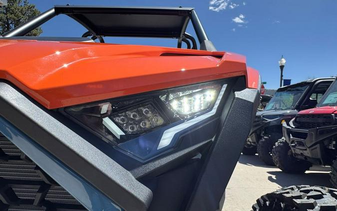 2025 Polaris RZR PRO S PREMIUM ORANGE BURST/ ZENITH BLUE