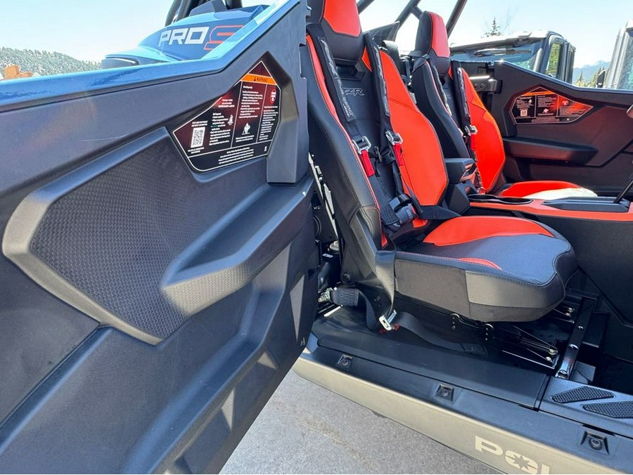 2025 Polaris RZR PRO S PREMIUM ORANGE BURST/ ZENITH BLUE