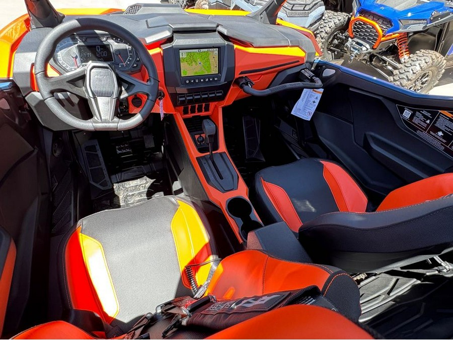 2025 Polaris RZR PRO S PREMIUM ORANGE BURST/ ZENITH BLUE