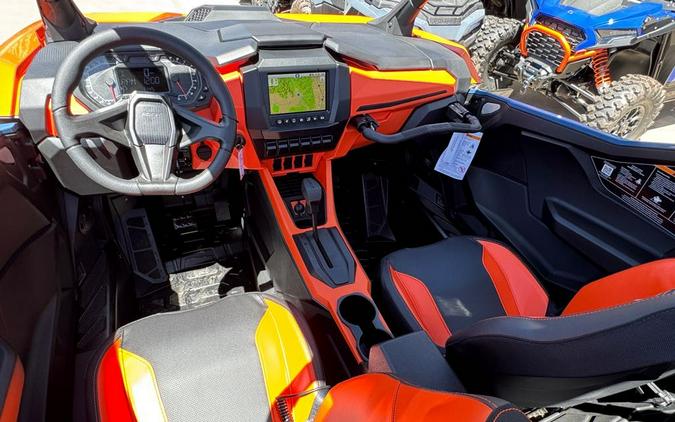 2025 Polaris RZR PRO S PREMIUM ORANGE BURST/ ZENITH BLUE