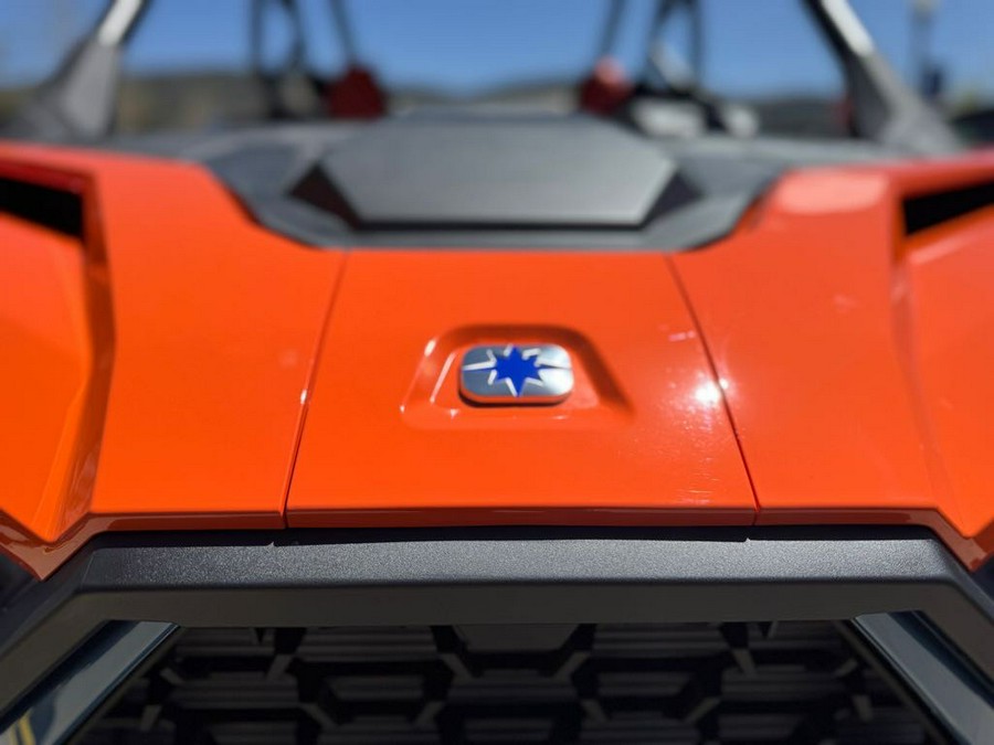 2025 Polaris RZR PRO S PREMIUM ORANGE BURST/ ZENITH BLUE