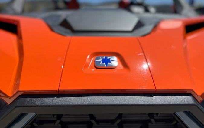 2025 Polaris RZR PRO S PREMIUM ORANGE BURST/ ZENITH BLUE