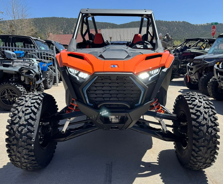 2025 Polaris RZR PRO S PREMIUM ORANGE BURST/ ZENITH BLUE