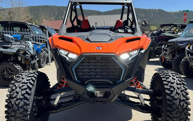 2025 Polaris RZR PRO S PREMIUM ORANGE BURST/ ZENITH BLUE