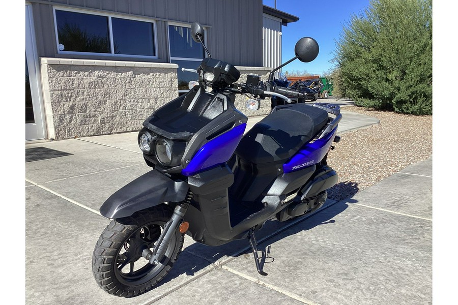 2022 Yamaha Zuma 125