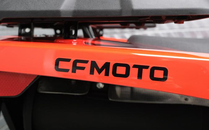 2026 CFMOTO CFORCE 500