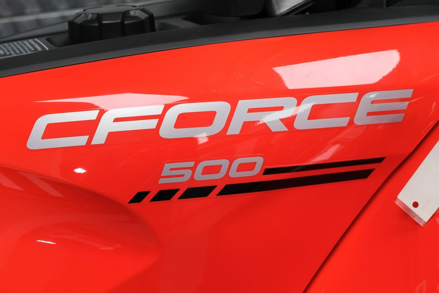 2026 CFMOTO CFORCE 500