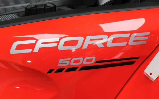 2026 CFMOTO CFORCE 500