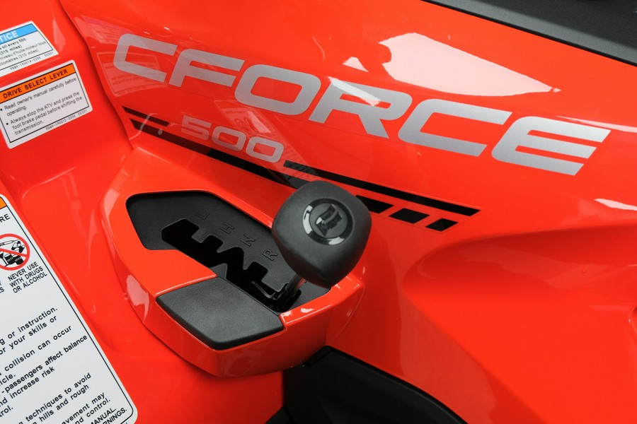 2026 CFMOTO CFORCE 500