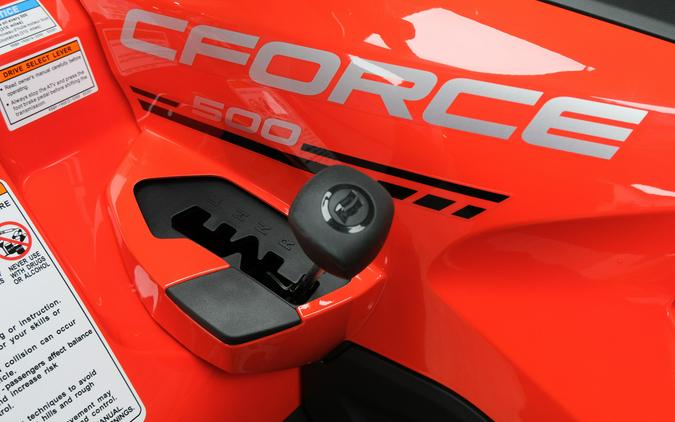 2026 CFMOTO CFORCE 500