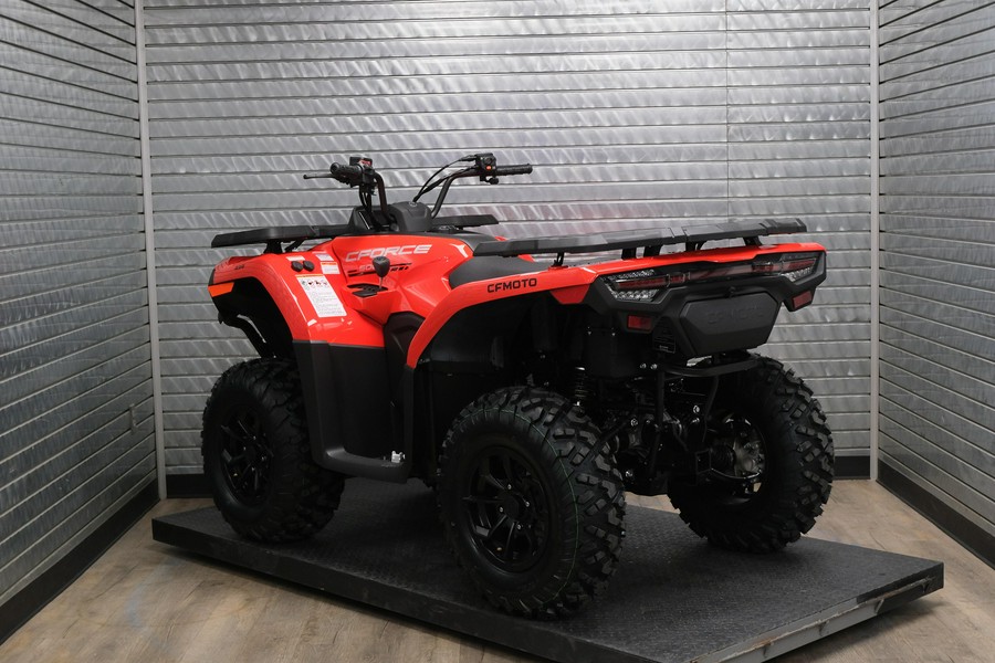 2026 CFMOTO CFORCE 500