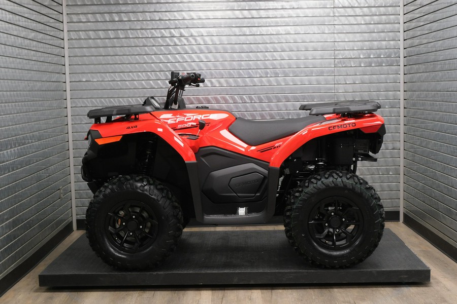 2026 CFMOTO CFORCE 500