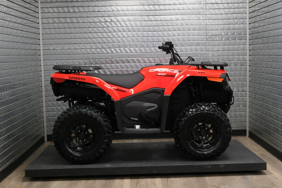 2026 CFMOTO CFORCE 500