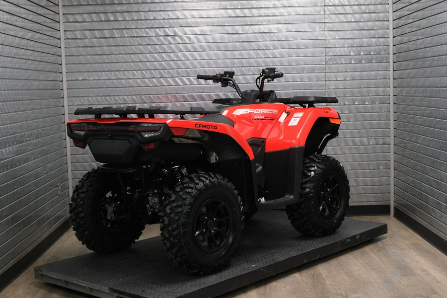 2026 CFMOTO CFORCE 500