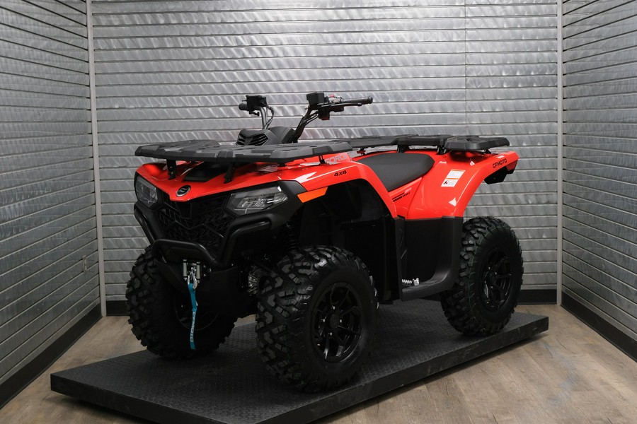 2026 CFMOTO CFORCE 500