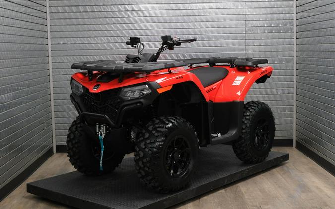 2026 CFMOTO CFORCE 500