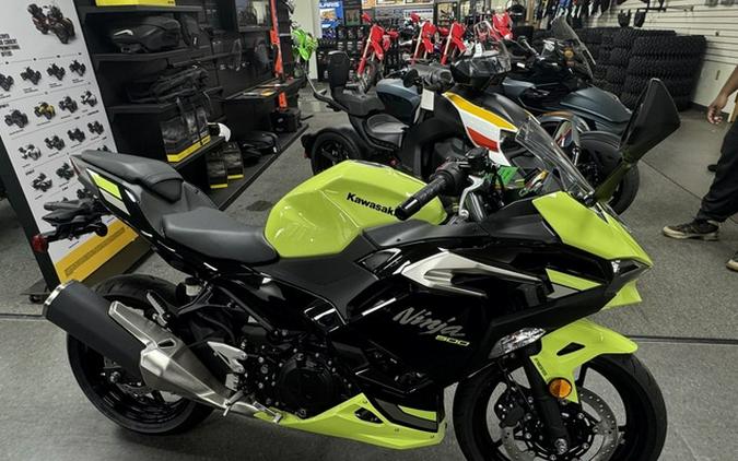 2026 Kawasaki Ninja 500