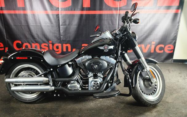 2011 HARLEY-DAVIDSON FLSTFB FAT BOY LOW - F041830