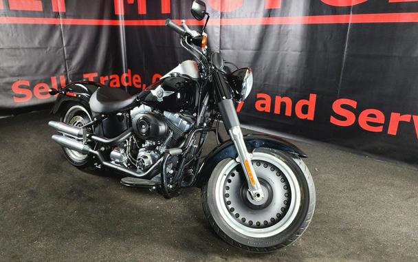 2011 HARLEY-DAVIDSON FLSTFB FAT BOY LOW - F041830