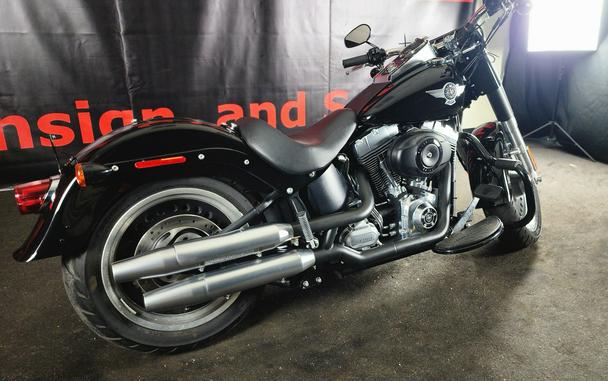 2011 HARLEY-DAVIDSON FLSTFB FAT BOY LOW - F041830
