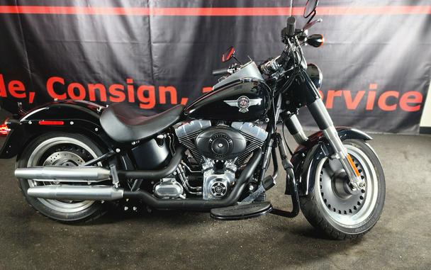 2011 HARLEY-DAVIDSON FLSTFB FAT BOY LOW - F041830