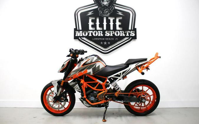 2019 KTM 390 Duke