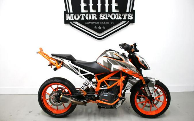 2019 KTM 390 Duke