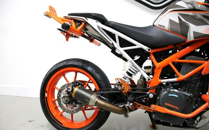 2019 KTM 390 Duke
