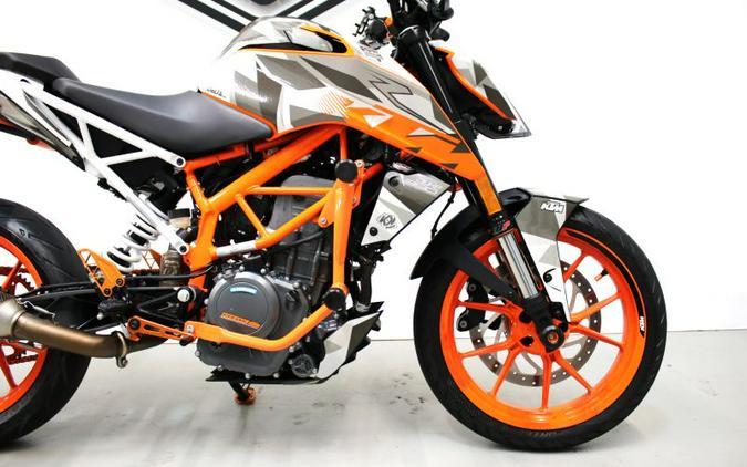 2019 KTM 390 Duke