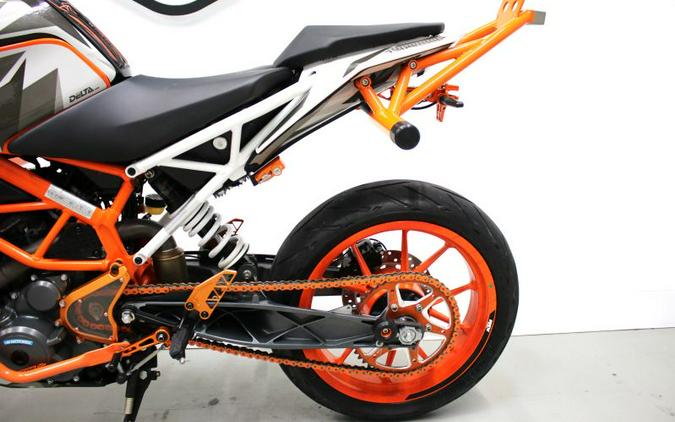 2019 KTM 390 Duke
