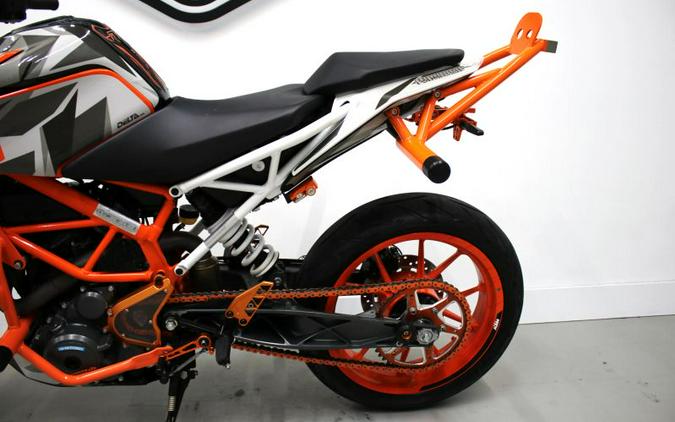 2019 KTM 390 Duke
