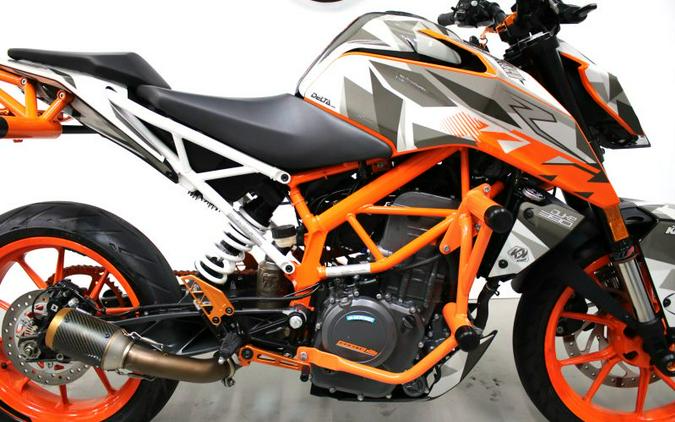2019 KTM 390 Duke