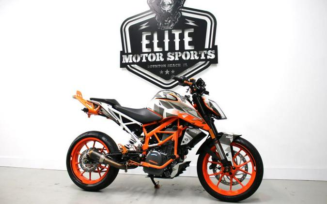2019 KTM 390 Duke