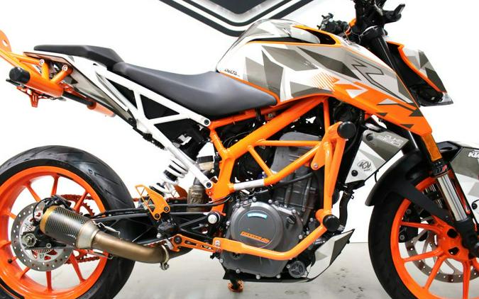 2019 KTM 390 Duke