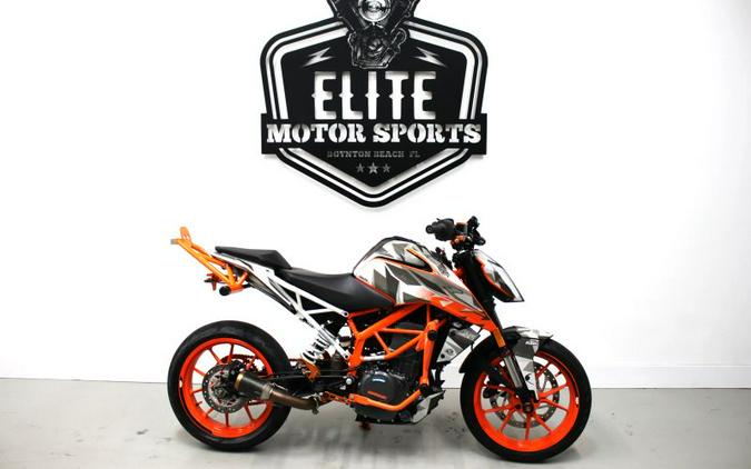 2019 KTM 390 Duke