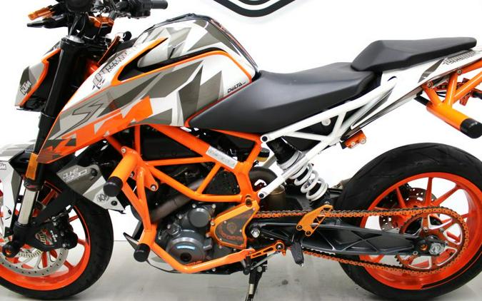 2019 KTM 390 Duke
