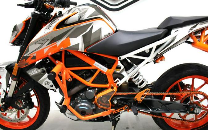 2019 KTM 390 Duke
