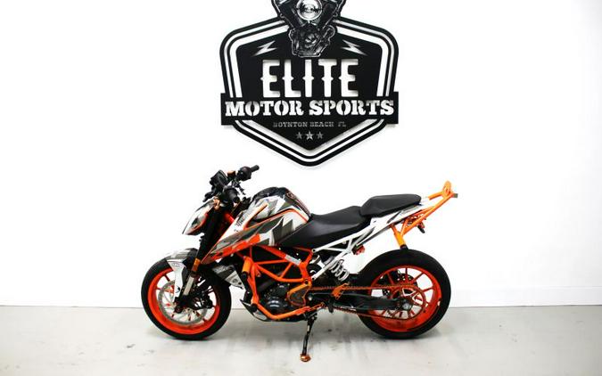 2019 KTM 390 Duke