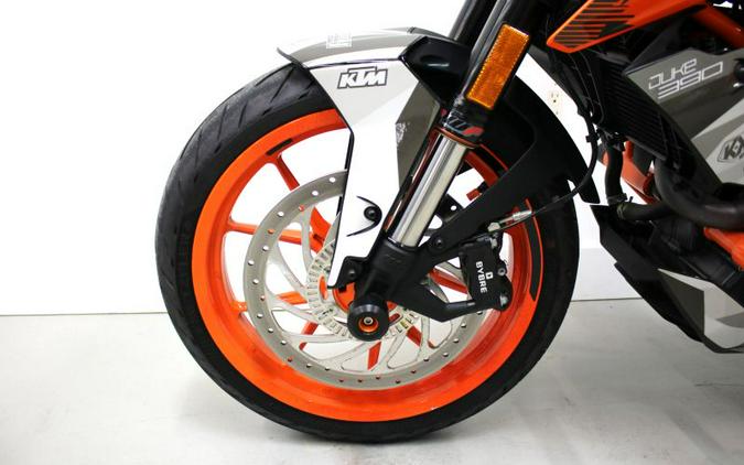 2019 KTM 390 Duke