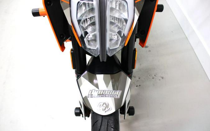 2019 KTM 390 Duke