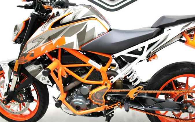 2019 KTM 390 Duke