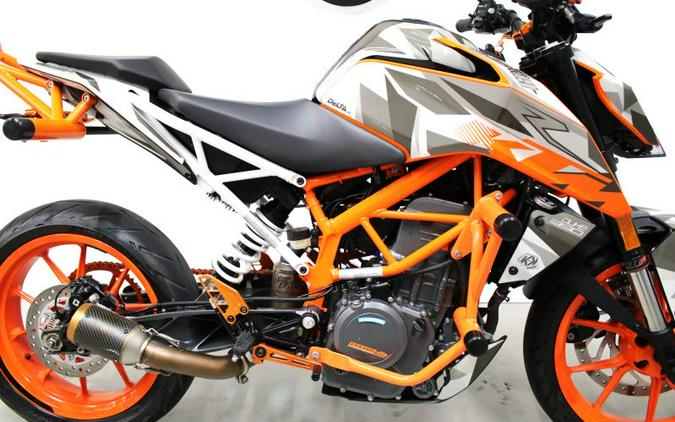 2019 KTM 390 Duke