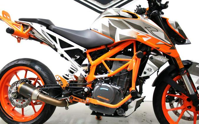 2019 KTM 390 Duke