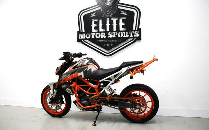 2019 KTM 390 Duke