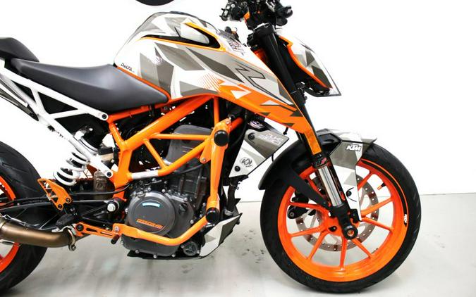 2019 KTM 390 Duke