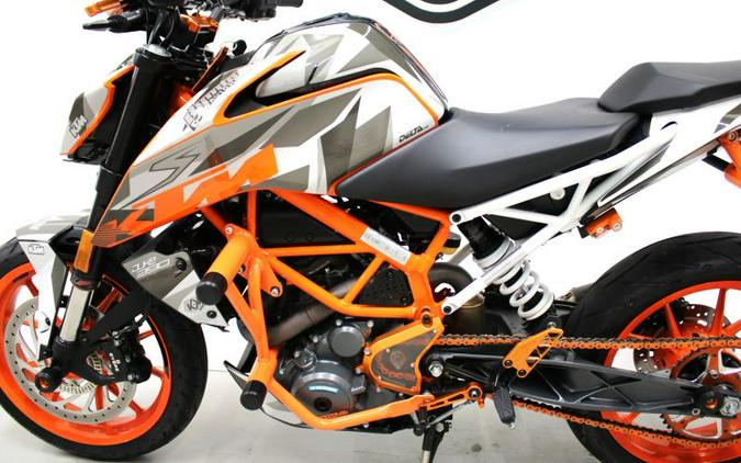 2019 KTM 390 Duke