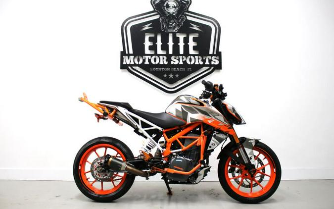 2019 KTM 390 Duke