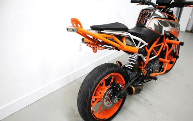 2019 KTM 390 Duke