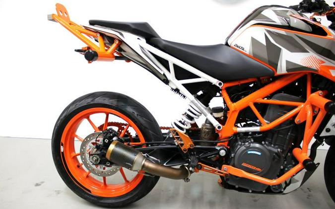 2019 KTM 390 Duke