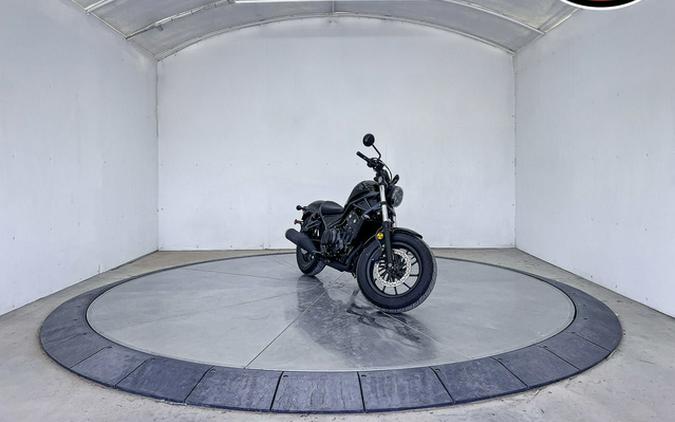 2026 Honda Rebel 500